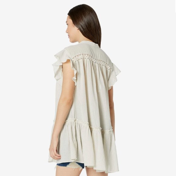 Free People Baby Blues Tunic Top - Picture 9 of 9